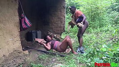 I WAS TRYING MY LUCK TO SEE IF SHE WILL  ACEPT ME TO FUCKED HER HERE IN THEIR COMPOUND(SOFTKIND FUCK Thumb