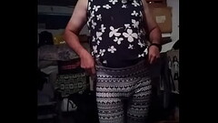 Travesti en leggins Thumb