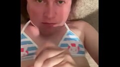 Tasting my cum Thumb