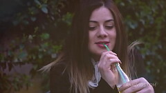 Giorgia Roma tourist in Rome gets her tight ass gets fucked by Luca Ferrero and public blowjob MS126 Thumb