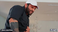 (Markus Kage) Stretches (Theo Bradys) Asshole By Fucking It Hard By The Window - Men Thumb