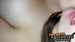 EXCLUSIVE - Stepmom Screamed Loudly With Pleasure While Stepson Fucked Her Thumb