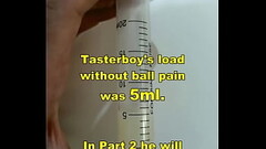 Tasterboy'_s cum load experiment Part1 Thumb