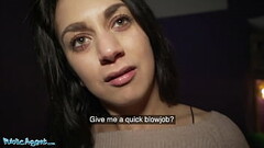 Public Agent Lost Italian Francesca Palma Fucked in a Hostel Thumb