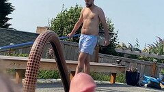 Seducing the Pool Boy Thumb