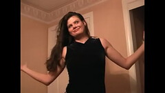 Nasty slut makes her man cum on her face Thumb