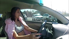 Carona com a pernocas abastecendo na anchieta Thumb