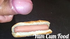 Cum Mayonnaise for my lunch time Hot Dog! Thumb