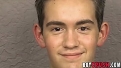 Amateur Caden Boyd interviewed before jerking and cumming Thumb