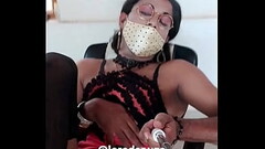 Indian sexy crossdresser Lara D'_Souza in babydoll Thumb