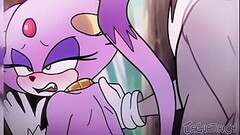Silver fucking Blaze Sonic the Hedgehog Thumb