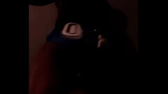 Ass looking like  eyes. Thumb