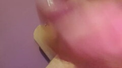 Segunda paja del d&iacute_a lunes , una amiga me llama y le dedico la leche ... Thumb
