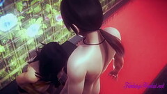 Wonder Woman DC Hentai - Wonder Woman Hard Sex - Japanese manga anime comic cartoon porn Thumb