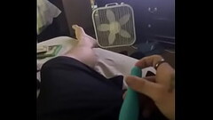 Home alone wantin to cum but wifes not gome:( Thumb