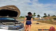 CONSERTEI CARRO COM DEFEITO ELA MIM PAGOU COM MUITO SEXO PELO OTIMO SERVI&Ccedil_O Ft. ELIANE FURACA Thumb