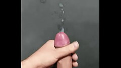 Time to cum, huge load Thumb