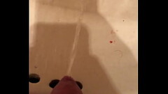 Taking a pee in the sink Thumb