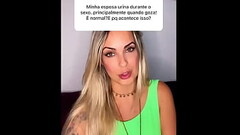 Ser&aacute_ que &eacute_ xixi ou ela tava gozando?? Assista minhas SAFADEZAS www.soyjoy.sambaplay.tv Thumb