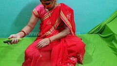 Desi bhabhi Devar blowjob outdoor sex fucking Thumb