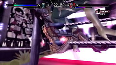 Rumble Roses XX - Dixie Ryona Destruction 1 (HD) Thumb