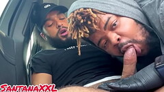 teaser video) SantanaXXL sucks Papi Thumb