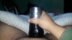me saco la leche con vagina casera #2 Thumb