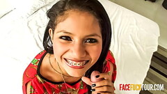 Petite Teen Gives SLOPPIEST HEAD EVER Thumb