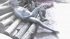 nudist daydreamer Thumb