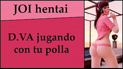 D.VA quiere jugar con tu polla. JOI en espa&ntilde_ol. Thumb