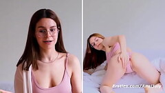 #AnalJuly with Daniela Thumb