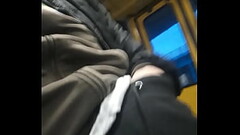 Quick flash on the Warsaw tram Thumb