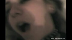 Bondage With Amateur Blondie Italian Style With Fuck Thumb
