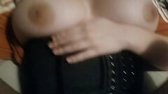 Morning sex with bouncing titties Thumb