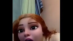 Me hace una mamada con el filtro de Disney Thumb