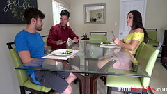 step Bro And step Sis Fuck While step Dad Isn'_t Policing Them- Alice Visby Thumb