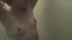 Spy Camera Catches Flower Girl Showering, Getting Ready To Go Out Thumb