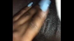 Playing w My Pussy Thumb