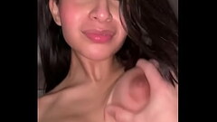 Sucking on my hard dick Thumb