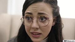 Pathetic social worker fucks the troubled babe - Whitney Wright Thumb