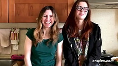 Cute Ukrainian Couple Felicia &amp_ Lina Grind So Fine Thumb