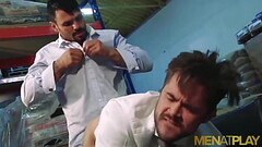 MENATPLAY Jean Franko Ass Fucks Hunky Gay Mike De Marko Thumb