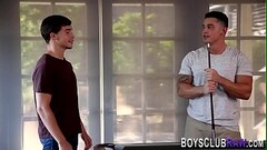 Gay hunks 3way fuck bareback Thumb