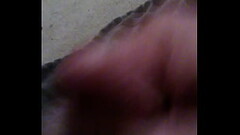 Rubbing my cock Thumb