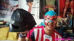 Ense&ntilde_ando mis nuevas mascaras. No sexo. Thumb