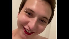Jilly Rose in the shower Thumb