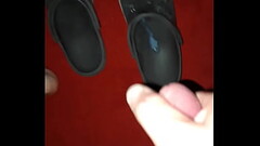 Quick cum with oil Thumb