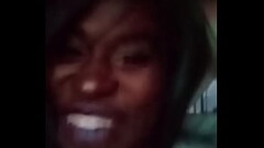 Tristina Millz Getting Ready To Pull Up To Her Photo Shoot Thumb
