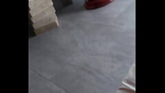 Muleque chega de pau duro pedindo pra fuder meu cuzinho e acaba enchendo de porra! Thumb
