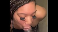 Sucking on the Tip of my Favorite BBC Thumb